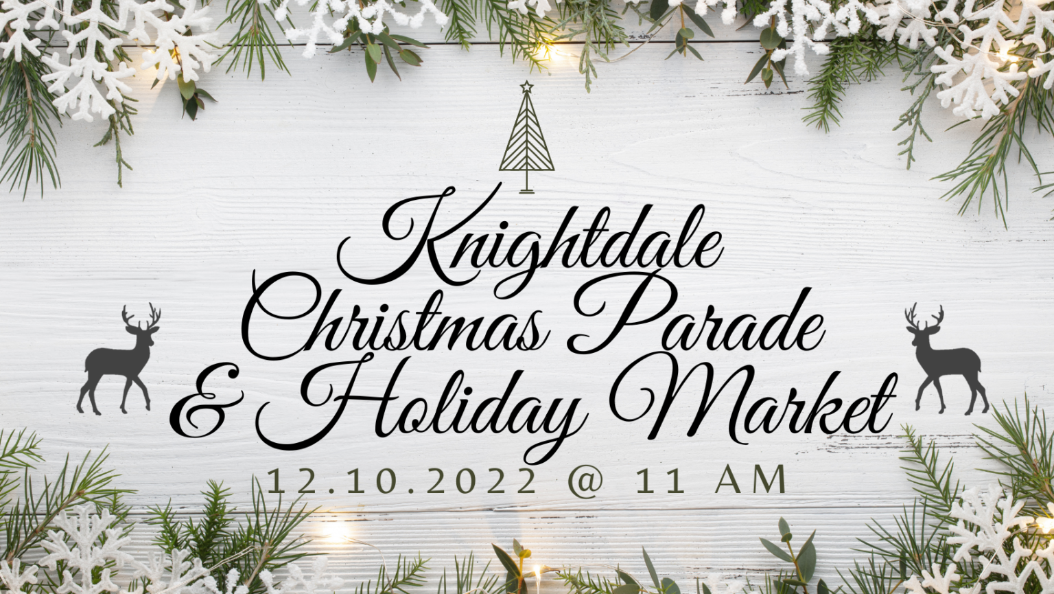 Knightdale Christmas Parade & Holiday Market